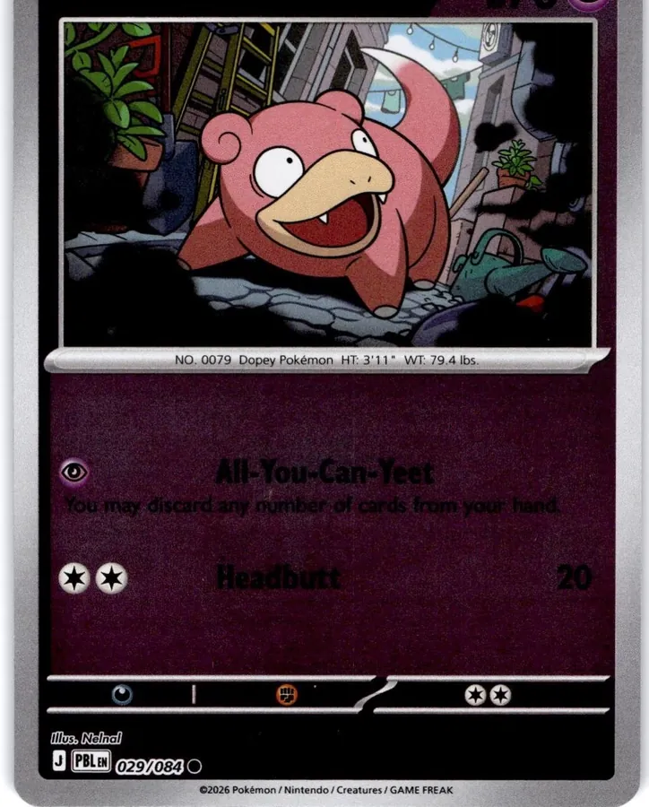 Slowpoke [Reverse Holo]